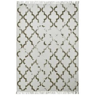 Naturfaserteppich Baumwolle My Stockholm handmade, taupe